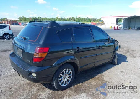 2003 Pontiac Vibe from USA, damaged, VIN 5Y2SL62853Z477285